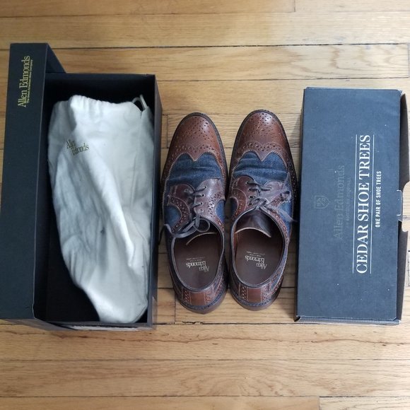 Allen Edmonds Men's shoe/Style-Kasmuk/Size 9.5 - Picture 2 of 4